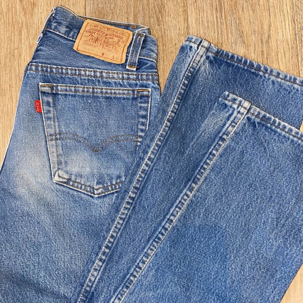 Women's Vintage Levi Jeans